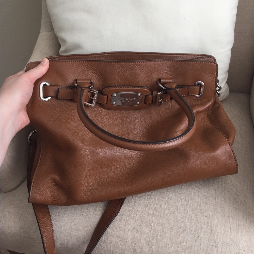Michael Kors Hamilton Tote - great condition